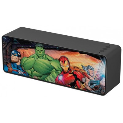 ALTAVOZ BLUETOOTH AVENGERS MULTICOLOR (Espera 4 dias)