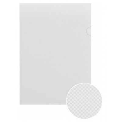 DOSSIER UÑERO GLOSSY CLEAR, A4, TRANSPARENTE ERICH KRAUSE 50151 (MIN12) (Espera 4 dias)
