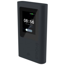 Strong 5GMIFIAX1800 router inalámbrico Doble banda (2,4 GHz / 5 GHz) 5G Negro (Espera 4 dias)
