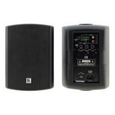 Kramer Electronics TAVOR-5-O(PAIR)/BLACK/US conjunto de altavoces 60 W Universal Negro De 2 vías (Espera 4 dias)