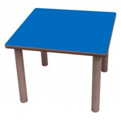 MESA CUADRADA 60X60 CM (TALLA 0 - 3) HAYA MOBEDUC 600550.6H230 (Espera 4 dias)