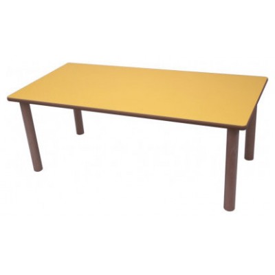 MESA RECTANGULAR 120X60 CM (TALLA 0 - 3) HAYA MOBEDUC 600551.6H230 (Espera 4 dias)