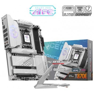 MSI Placa Base MPG X870E EDGE TI WIFI ATX AM5