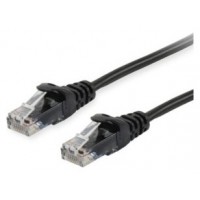 LATIGUILLO CATEGORIA 6A U/UTP LSZH 1.5M COLOR NEGRO