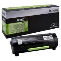 Lexmark 602XE Toner Corporativo Extra Alto Rendimiento (20.000 pag.)