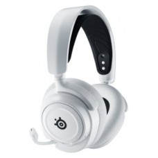 Steelseries ARCTIS NOVA 7X WHITE Auriculares Inalámbrico Diadema Juego Bluetooth Blanco (Espera 4 dias)