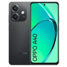 OPPO A40 6.72" HD+ 128GB 6(+6)GB Sparkle Black