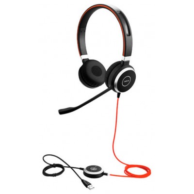 AURICULARES+MICRO JABRA EVOLVE 40 UC STEREO USB (Espera 4 dias)