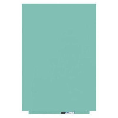 PIZARRA SIN MARCO SKINWHITEBOARD COLOR VERDE LUMINOSO ESCALA DE VERDES. MEDIDA 75X115CM MAGNÉTICA MODULAR ROCADA 6420R-6027 (Espera 4 dias)