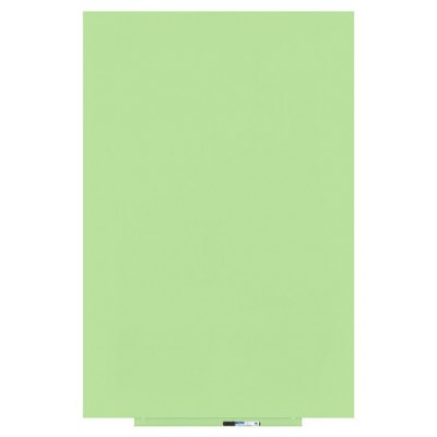 PIZARRA SIN MARCO SKINWHITEBOARD COLOR VERDE PÁLIDO ESCALA DE VERDES. MEDIDA 100X150CM MAGNÉTICA MODULAR ROCADA 6421R-230 (Espera 4 dias)