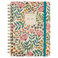 AGENDA ESCOLAR 2025-2026 MONIQUILLA E10-155X212 SEMANA VISTA HORIZONTAL JARDIN+ FINOCAM 646010226 (Espera 4 dias)
