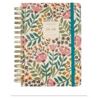 AGENDA ESCOLAR 2025-2026 MONIQUILLA E10-155X212 1DIA PAGINA JARDIN+ FINOCAM 646020226 (Espera 4 dias)