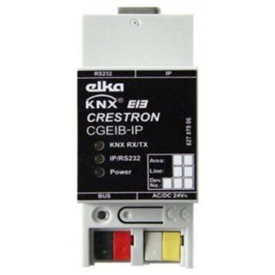 CRESTRON KNX/IP-GATEWAY (CGEIB-IP) 6508756 (Espera 4 dias)