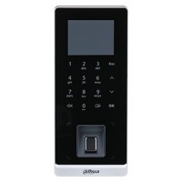 (DHI-ASI2212H-W) DAHUA LECTOR DE CONTROL DE ACCESO INTEGRADO  CONTRASEÑA+TARJETA+HUELLA+ACCESO REMOTO CON TECLADO Y PANTALLA LCD 2.4" (Espera 4 dias)