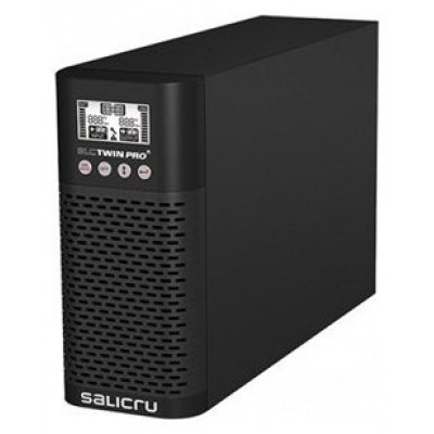 Salicru SLC 1000 TWIN PRO2 IEC – Sistema de Alimentación Ininterrumpida (SAI/UPS) de 1000 VA On-line doble conversión (Tipo de tomas IEC) (Espera 4 dias)