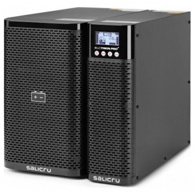 SAI SALUCRU SLC-3000-TWIN PRO2 IEC  3000/2700 ON-LINE DE DOBLE CONVRSIÓN (Espera 4 dias)