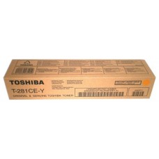 TOSHIBA Toner AMARILLO e-STUDIO281c/351c/451c Duracion 10000 paginas