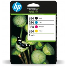 HP 924 PACK 4 COLORES CMYK