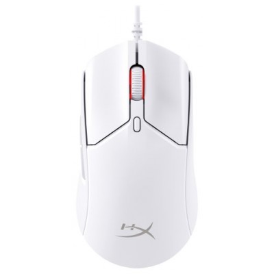 HyperX Pulsefire Haste 2: ratón gaming (blanco) (Espera 4 dias)