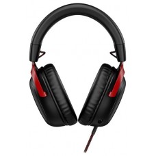 HP HyperX Cloud III - Auriculares gaming (negro-rojo) (Espera 4 dias)