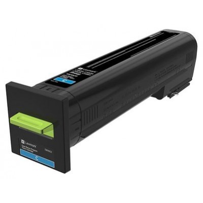 Lexmark CS820, CX82x, CX860 Cartucho de toner cian Retornable