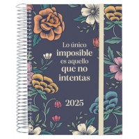 AGENDA 2025 TRENDY DESIGN E10 155X212MM DIA PAGINA IMPOSIBLE FINOCAM 742312525 (Espera 4 dias)