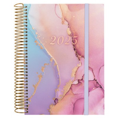 AGENDA 2025 TRENDY DESIGN E10 155X212MM DIA PAGINA GOLDY FINOCAM 742312625 (Espera 4 dias)