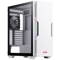 CAJA GAMING XPG STARKER ATX 2XUSB SIN FUENTE ARGB BLANCO