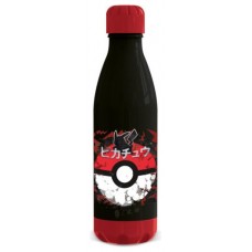 BOTELLA DE PLÁSTICO PIKACHU Y POKEBALL (ROJO/NEGRO) 660 ML STOR REDSTRING 75778 (Espera 4 dias)