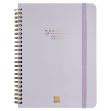 AGENDA 2025 TRENDY ALMA E10 155X212MM SEMANA VISTA HORIZONTAL LILA FINOCAM 762020225 (Espera 4 dias)