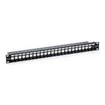 Patch Panel Vacio Cat.6 Apantallado 24 Puertos