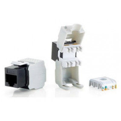 Kit 8 Uds Conector Hembra Rj45 Utp Cat6 Panel Keystone