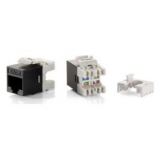 Kit 8 Uds Conector Hembra Rj45 Utp Cat6 Slim Panel