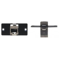 Kramer Electronics W-45(B) toma de corriente RJ-45 Negro (Espera 4 dias)