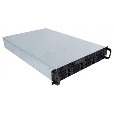 Caja Rack 19" 2u 8 Bahias Hot Swap Unykach Atx