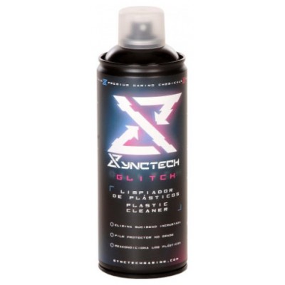 Synctech Aerosol Para Plasticos Glitch Spray 400ml