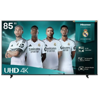 TELEVISOR 85"" UHD 4K 85A6Q SMART TV HISENSE (Espera 4 dias)
