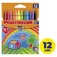 CERA PLASTICA BIC PLAST 8757704 12U