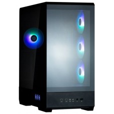 CAJA ZALMAN P50 DS ATX 4 XVENT 120MM ARGB 2XUSB 3.0 NEGRO S/N FUENTE CAJA ZALMAN P50 DS ATX 4 XVENT 120MM ARGB 2XUSB 3.0 NEGRO S/N FUENTE