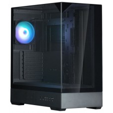 CAJA ZALMAN P40 PRISM ATX 3 XVENT 120MM ARGB 2XUSB 3.0 NEGRO S/N FUENTE CAJA ZALMAN P40 PRISM ATX 3 XVENT 120MM ARGB 2XUSB 3.0 NEGRO S/N FUENTE