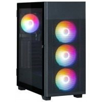 CAJA ZALMAN S5 NEO ATX 4 XVENT 120MM ARGB 2XUSB 3.0 NEGRO S/N FUENTE CAJA ZALMAN S5 NEO ATX 4 XVENT 120MM ARGB 2XUSB 3.0 NEGRO S/N FUENTE