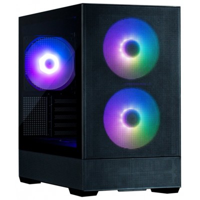 CAJA ZALMAN P30 AIR MATX 3 X VENT 120MM ARGB 2XUSB 3.0 NEGRO S/N FUENTE