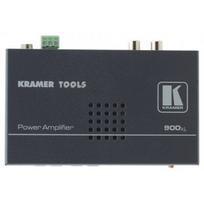 KRAMER AMPLIFICADOR DE POTENCIA AUDIO ESTEREO 10W. 2 ENTRADAS AUDIO NO BALANCEADO (900XL) (Espera 4 dias)