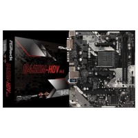 Asrock B450M-HDV R4.0 Zócalo AM4 Micro ATX AMD B450 (Espera 4 dias)