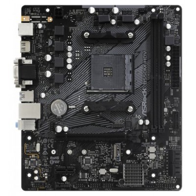 Placa base AM4 microATX Asrock B550M-HDV - 2xDDR4