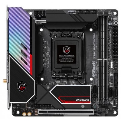 Asrock Z790 PG-ITX/TB4 Intel Z790 LGA 1700 mini ITX (Espera 4 dias)