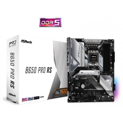 Asrock B650 Pro RS AMD B650 Zócalo AM5 ATX (Espera 4 dias)