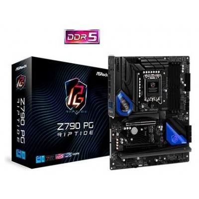 Asrock Z790 Riptide WiFi Intel Z790 LGA 1700 ATX (Espera 4 dias)