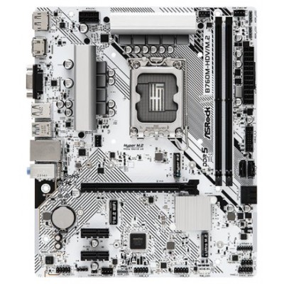 Asrock B760M-HDV/M.2 placa base Intel B760 LGA 1700 micro ATX (Espera 4 dias)