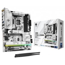 PLACA ASROCK Z890 STEEL LEGEND WIFI,INTEL,1851,Z890,4DDR5,WIFI,ATX (Espera 4 dias)